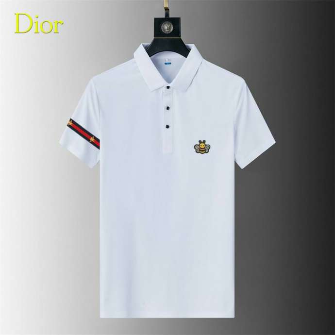 Picture of Dior Polo Shirt Short _SKUDiorM-3XL12yx0320096